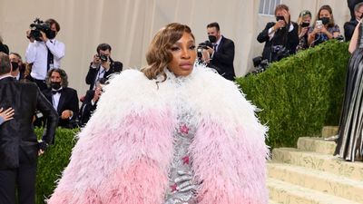 Serena Williams’ neutral balcony proves that mid-century modern design is here to stay