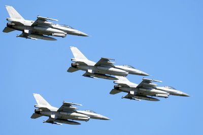 U.S. gives final approval allowing F-16 training for Ukraine to begin