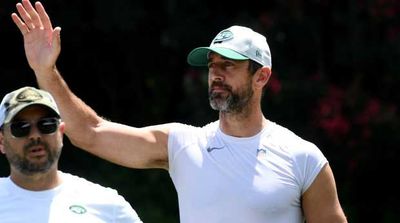 Aaron Rodgers Looks Fully Rejuvenated at Jets’ Training Camp