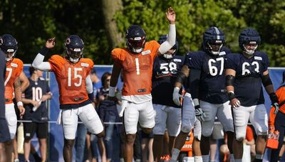 Fields notes: Bears QB perfect in 7-on-7 drills vs. Colts