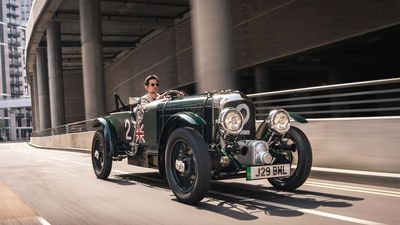 1929 Blower Bentley Reborn As 85 Percent Scale EV By The Little Car Company