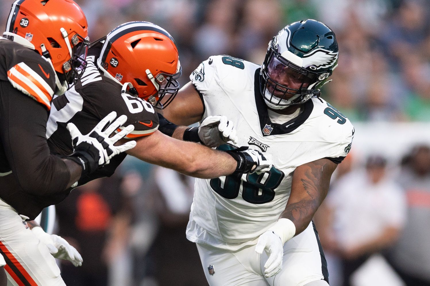 Eagles release statement ahead of Josh Sills returning to the 90-man roster