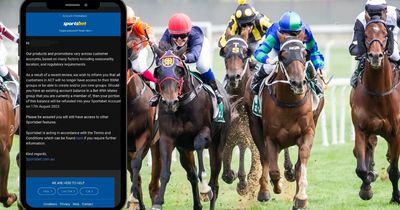 Canberrans banned from major betting company's popular feature