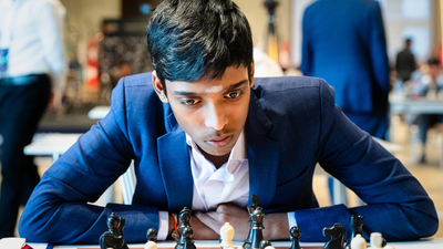 R Praggnanandhaa first Indian after Viswanathan Anand to enter World Cup semis