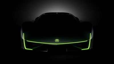 Acura Performance Electric Vision Concept Debuts, Teases Possible NSX EV