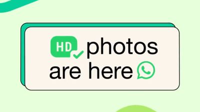 WhatsApp now lets users send photos in HD