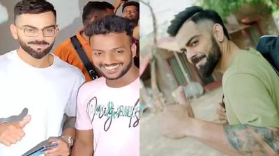 WATCH: Virat Kohli's heartwarming gesture - invites fan to capture a photo together