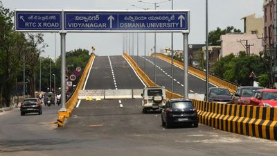 Elevated corridor between VST and Indira Park to be named after Nayani Narasimha Reddy