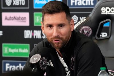 Messi speaks publicly for 1st time since joining Inter Miami and says he's happy with his choice
