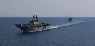 The US navy is still more powerful than China's: more so than the Australian government is letting on