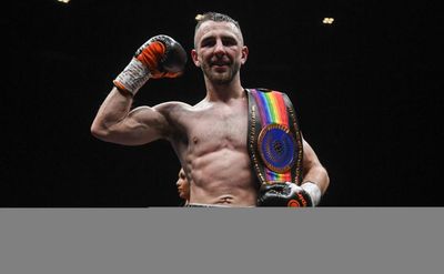 Nathaniel Collins confident he can deliver feelgood story for Scottish boxing