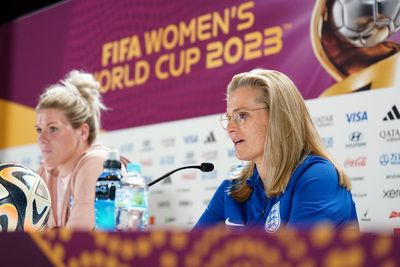 Women’s World Cup LIVE: Sarina Wiegman says ‘everyone’s talking about 1966’ and backs England to end hurt