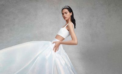 Say I do to a rented tiara with Garrard’s bridal jewellery service