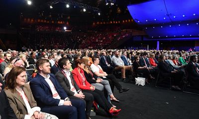 Labor thrashes out Aukus position at party conference amid dissent from MP and unions