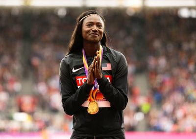 Olympic champ Tori Bowie's mental health struggles were no secret inside track's tight-knit family