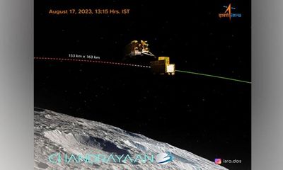 Chandrayaan-3: In another step closer to moon, ‘Vikram’ lander to be deboosted today