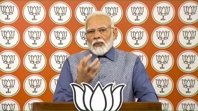 PM urges BJP district panchayat members to work for development at grassroot level