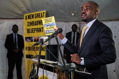 Zimbabwe: Opposition leader Chamisa promises new dawn if elected president