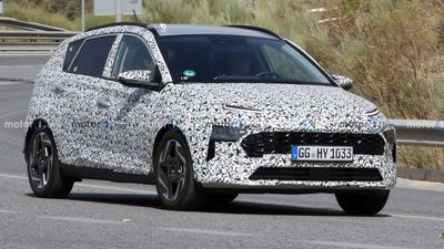 Hyundai Bayon Facelift Spied For The First Time With Minimal Visual Tweaks