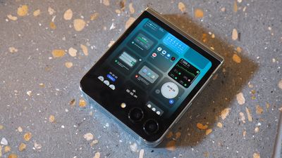 Samsung Galaxy Z Flip 6 being tested with vastly improved camera