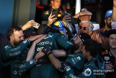 How Aston Martin avoided finger pointing after 2022 F1 disaster