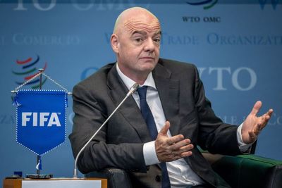 Gianni Infantino tells women in football to ‘pick the right fights’ to utilise their ‘power to change’