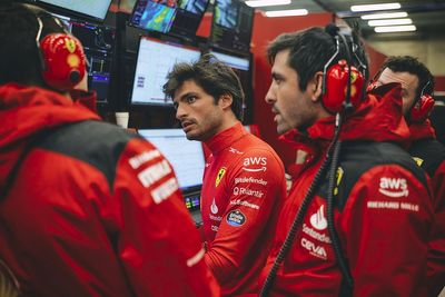 Ferrari must accept missing F1 podiums if it cannot achieve more - Sainz