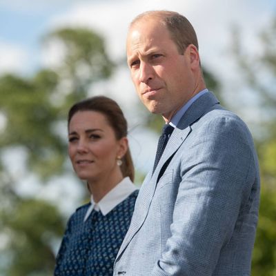 William and Kate's uncomfortable reaction to a joke about Harry has resurfaced
