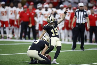 Broncos are likely monitoring Saints’ kicker competition