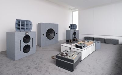 Last chance to see: Devon Turnbull’s ‘HiFi Listening Room Dream No. 1’ at Lisson Gallery, London