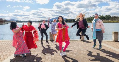 Glammed up, but bring your sneakers for Saturday night dancing