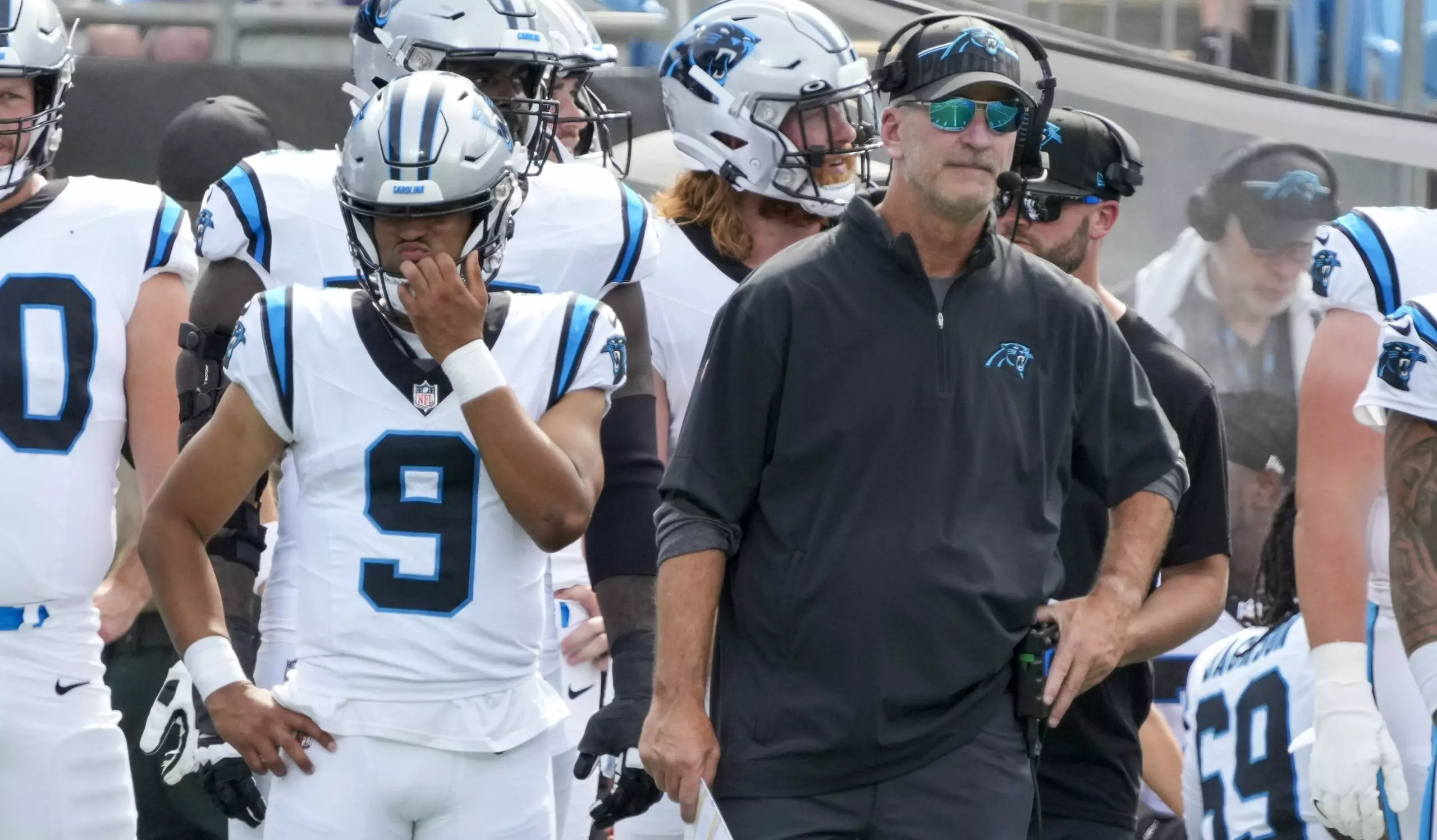 Panthers 19 Giants 21: Bland preseason football feels like Frank Reich's  plan - Cat Scratch Reader