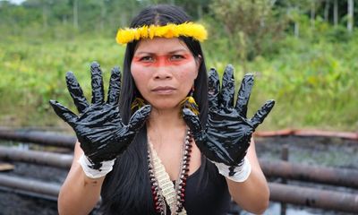 Just stop oil? In Ecuador we have the opportunity to do just that