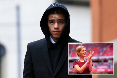 Rachel Riley will stop supporting Manchester United if Mason Greenwood returns
