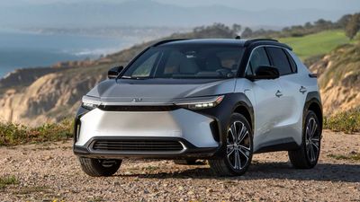 2023 Toyota bZ4X Now Cheaper To Lease Than Camry Hybrid