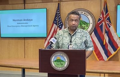 Maui emergency chief resigns after criticism over Hawaii wildfire response