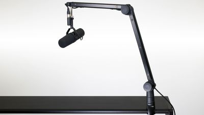 Review: How Ultimate Support Systems’ New Boom Mic Stand Is Dressed for Success