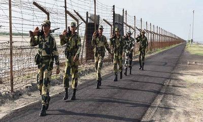 J&K: Large cache of arms seized by security forces near LoC in Kupwara