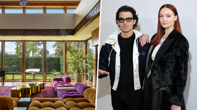 Inside Joe Jonas and Sophie Turner's tropical Frank Lloyd Wright-inspired home – sold for $15 million