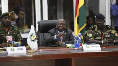 ECOWAS force ready to intervene in Niger 'anytime the order is given'