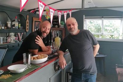 Man Spends Three Months Transforming His Garage Into A Pub