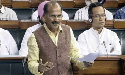Congress MP Adhir Ranjan Chowdhury may appear before Privileges Committee on Aug 30 to respond to allegations
