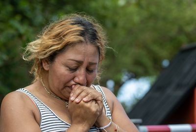 A mother raced to save her son from the Maui fires. She couldn't reach him