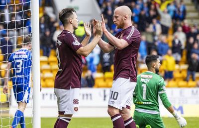 Liam Boyce hoping to form formidable Hearts partnership with Lawrence Shankland