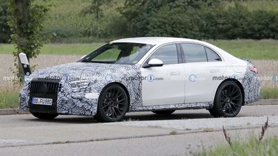 New Mercedes-AMG E53 Sedan And Wagon Spied With Less Camouflage