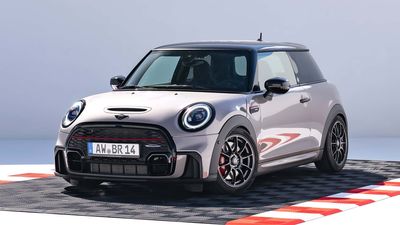 Mini JCW Bulldog Racing Edition Debuts With Upgrades Developed On Nurburgring