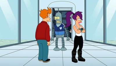 Futurama teases Amazon spoof in exclusive clip for the new episode