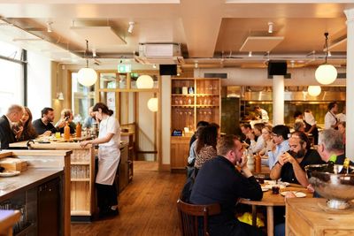 Mountain, London W1: ‘This is why we put on shoes and go out to eat’ – restaurant review