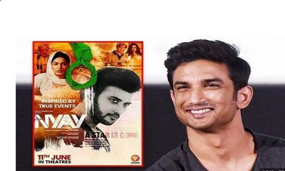 Delhi HC notice to makers of movie on appeal by Sushant Singh Rajput’s father against streaming of film on late actor's life