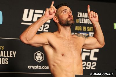 UFC 292 weigh-in results: Everyone on point, including Chris Weidman in return from leg break